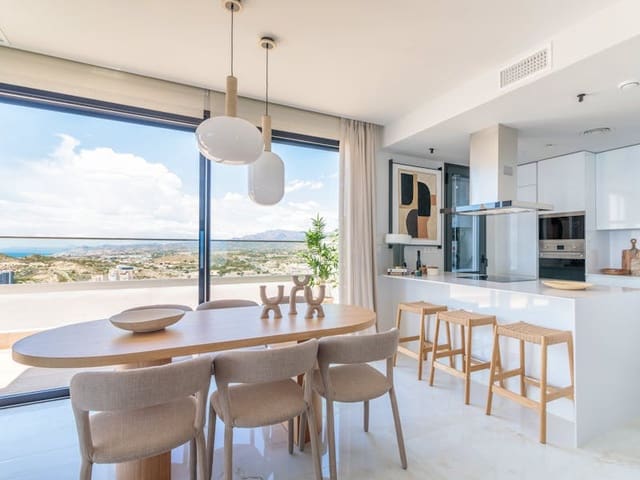 2 camera da letto Appartamento in vendita in Benidorm con piscina garage - 700.000 € (Rif: 7016171)