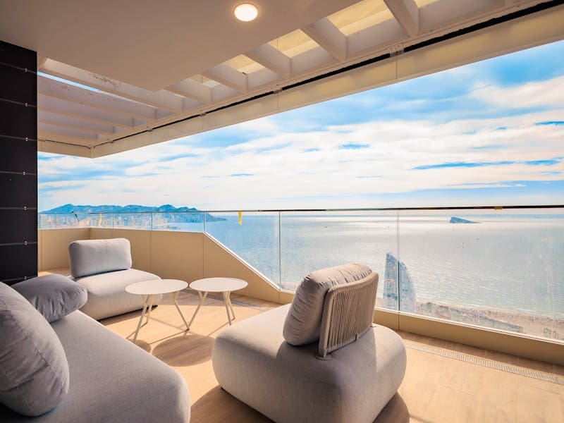 2 camera da letto Appartamento in vendita in Benidorm con piscina garage - 700.000 € (Rif: 7016171)