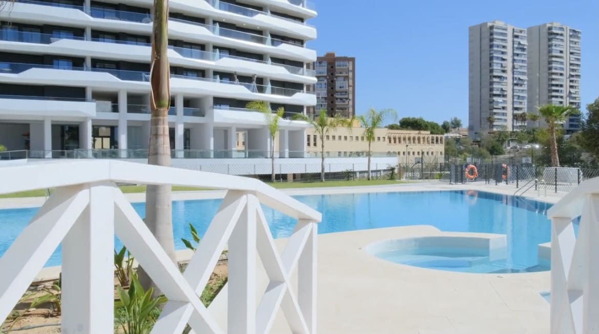 2 camera da letto Appartamento in vendita in Benidorm con piscina garage - 700.000 € (Rif: 7016171)
