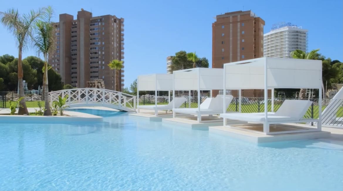 2 camera da letto Appartamento in vendita in Benidorm con piscina garage - 700.000 € (Rif: 7016171)