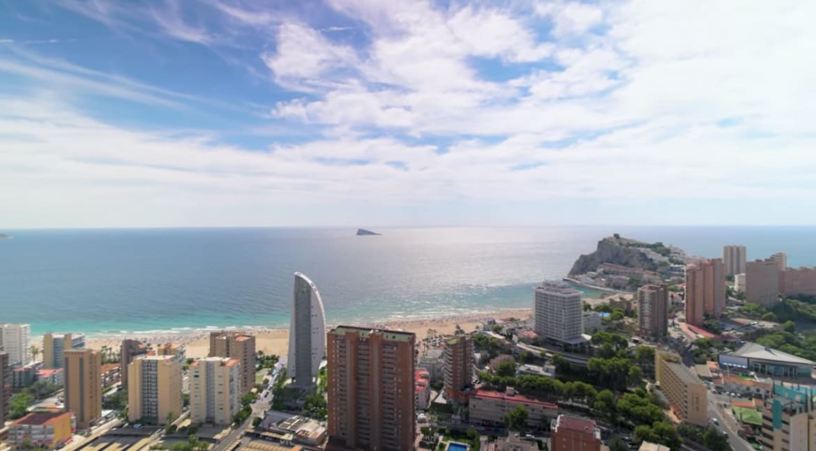 2 camera da letto Appartamento in vendita in Benidorm con piscina garage - 700.000 € (Rif: 7016171)