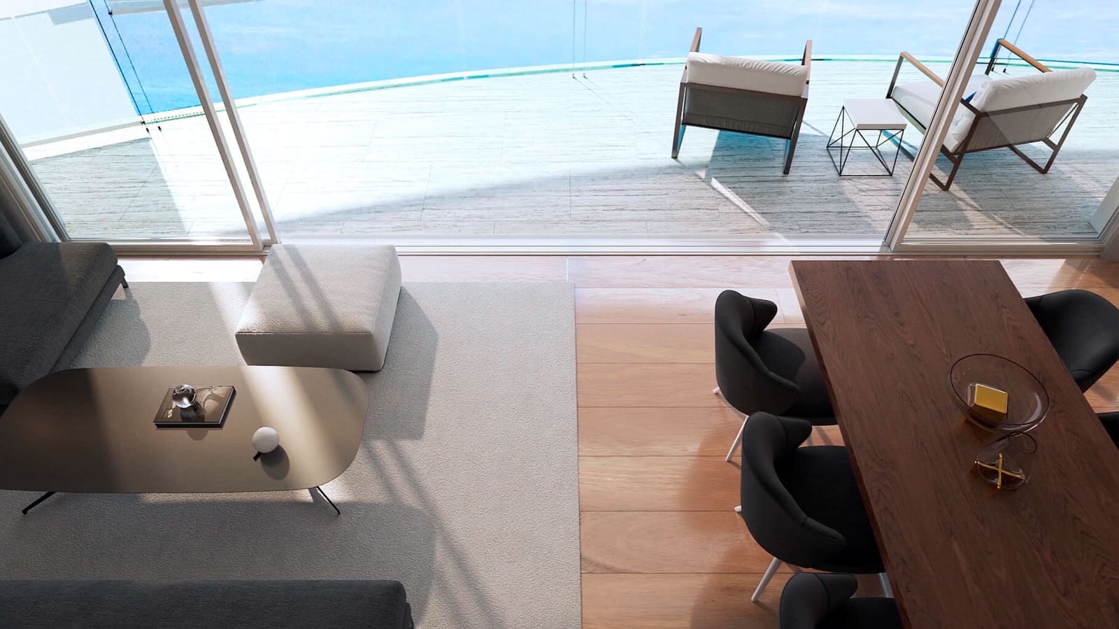 3 slaapkamer Appartement te koop in Benidorm met zwembad garage - € 1.550.000 (Ref: 7016172)