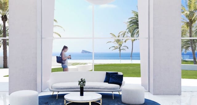 3 slaapkamer Appartement te koop in Benidorm met zwembad garage - € 1.550.000 (Ref: 7016172)