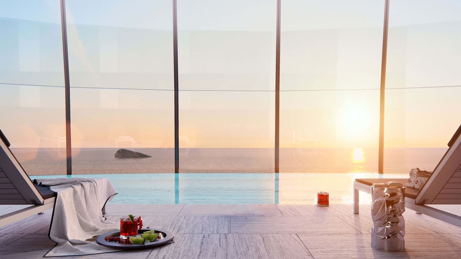 3 slaapkamer Appartement te koop in Benidorm met zwembad garage - € 1.550.000 (Ref: 7016172)