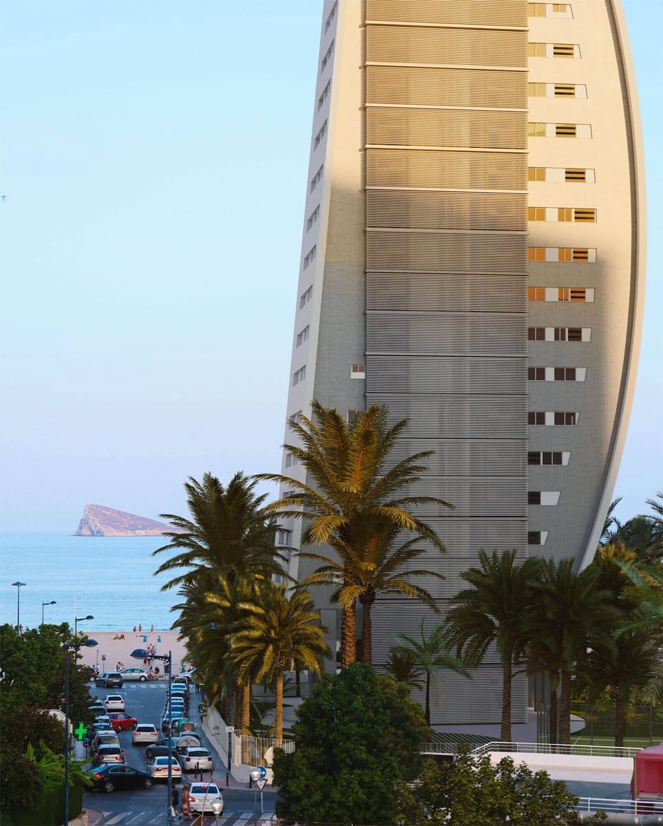 3 slaapkamer Appartement te koop in Benidorm met zwembad garage - € 1.550.000 (Ref: 7016172)