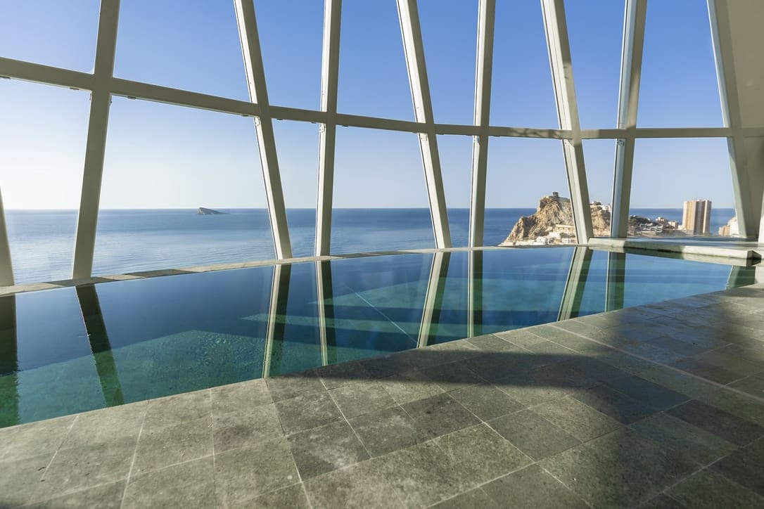 3 slaapkamer Appartement te koop in Benidorm met zwembad garage - € 1.550.000 (Ref: 7016172)