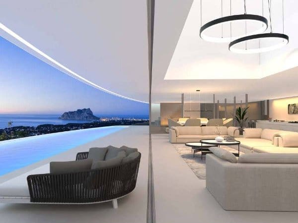 5 camera da letto Villa in vendita in Moraira, Teulada-Moraira con piscina garage - 4.700.000 € (Rif: 7018322)