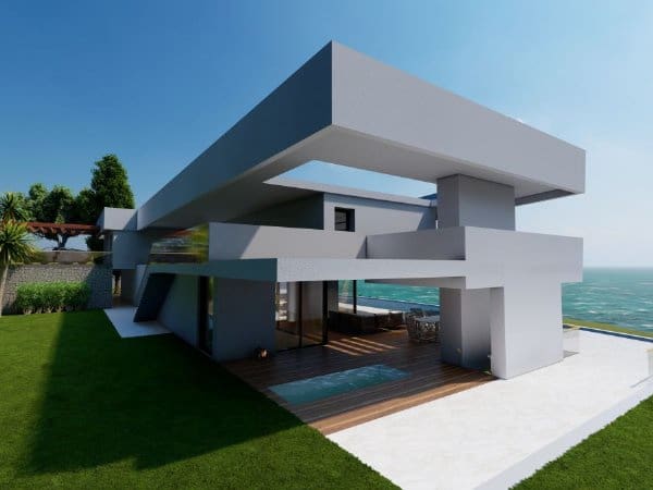 5 camera da letto Villa in vendita in Moraira, Teulada-Moraira con piscina garage - 4.700.000 € (Rif: 7018322)