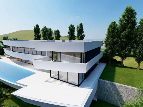 5 bedroom Villa for sale in Moraira with pool garage - € 4,700,000 (Ref: 7018322)