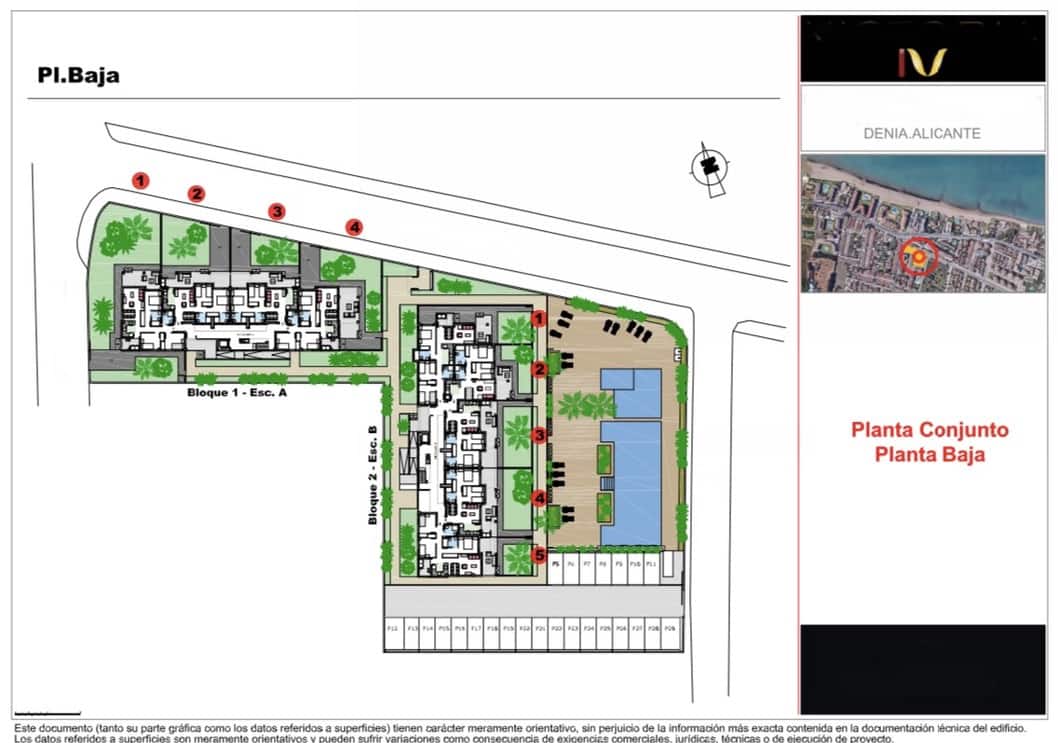 3 bedroom Apartment for sale in Denia with garage - € 489,000 (Ref: 7020462)