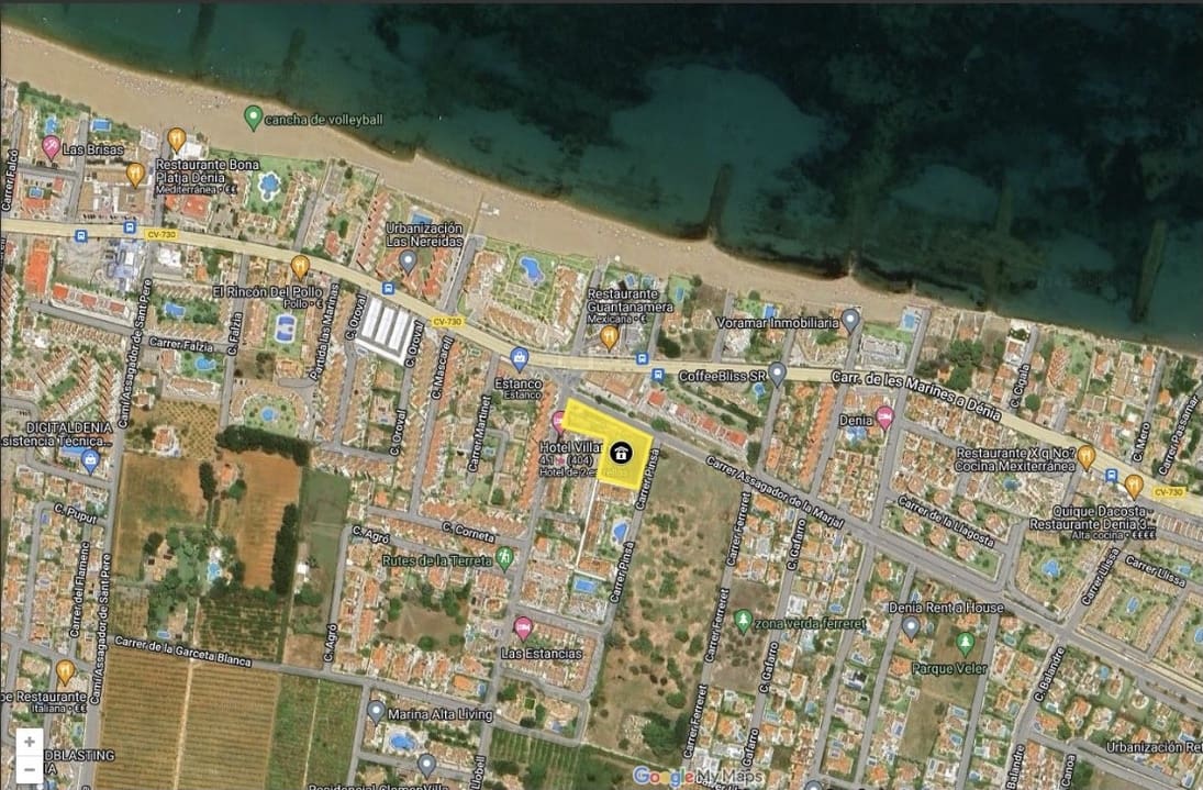 3 bedroom Apartment for sale in Denia with garage - € 489,000 (Ref: 7020462)