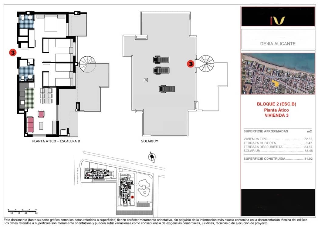 Apartamento de 3 habitaciones en Dénia en venta con garaje - 499.000 € (Ref: 7022773)