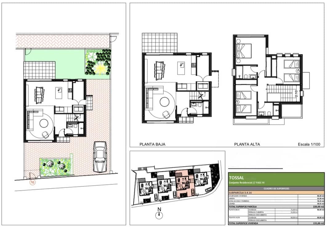 3 sypialnia Willa na sprzedaż w Denia z garażem - 675 000 € (Ref: 7022775)