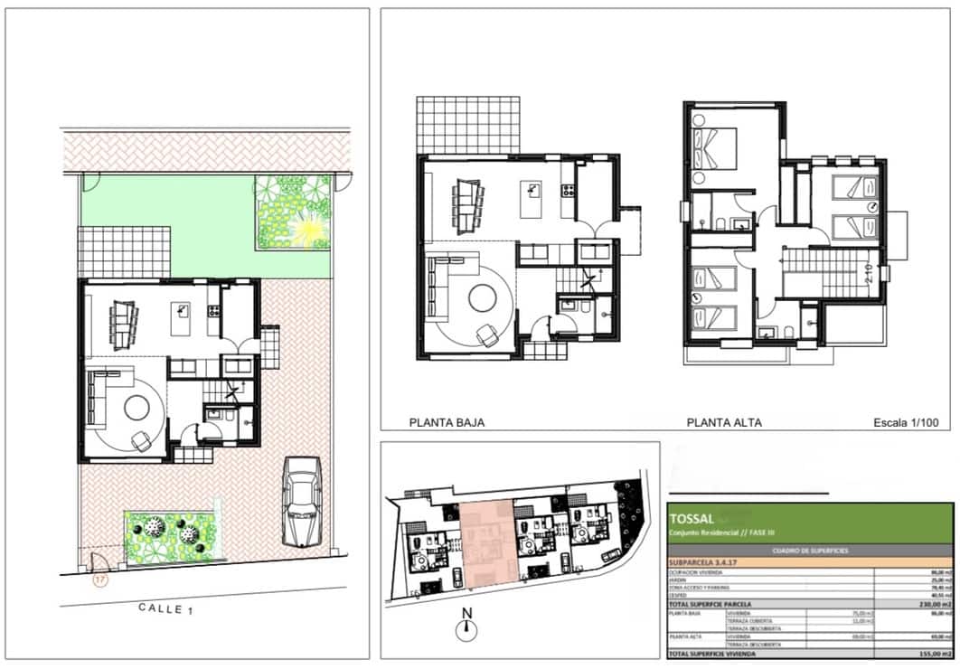 3 sypialnia Willa na sprzedaż w Denia z garażem - 675 000 € (Ref: 7022775)