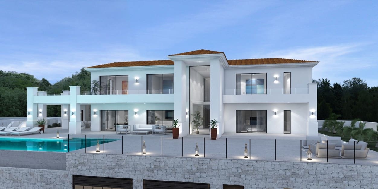 4 bedroom Villa for sale in Moraira with pool garage - € 4,500,000 (Ref: 7028812)