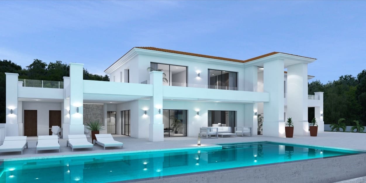 4 bedroom Villa for sale in Moraira with pool garage - € 4,500,000 (Ref: 7028812)