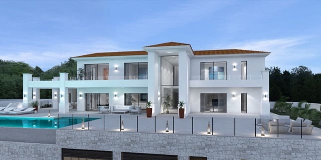 4 camera da letto Villa in vendita in Moraira, Teulada-Moraira con piscina garage - 4.500.000 € (Rif: 7028812)
