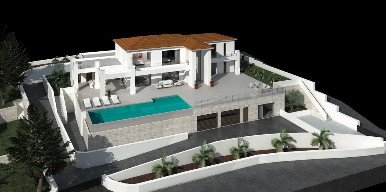 4 bedroom Villa for sale in Moraira with pool garage - € 4,500,000 (Ref: 7028812)