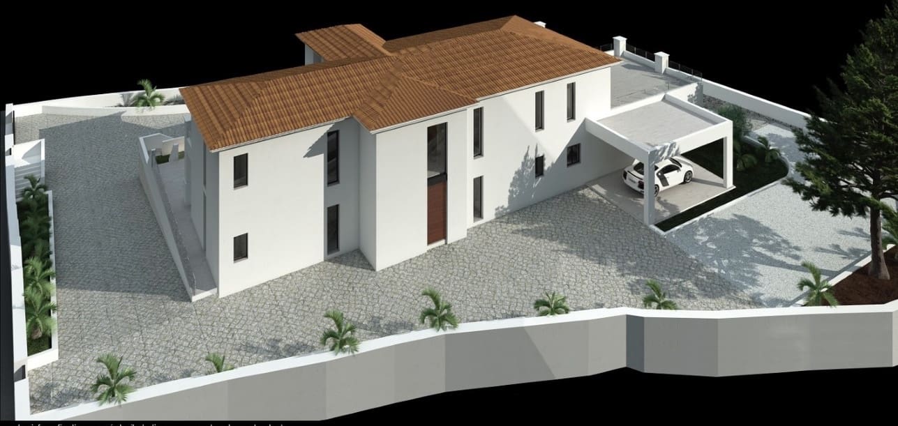 4 bedroom Villa for sale in Moraira with pool garage - € 4,500,000 (Ref: 7028812)