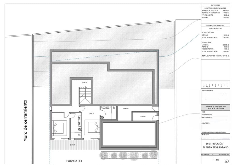 3 Zimmer Villa zu verkaufen in Calpe / Calp mit Garage - 1.190.000 € (Ref: 7028814)