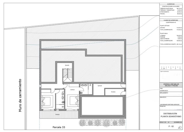 3 Zimmer Villa zu verkaufen in Calpe / Calp mit Garage - 1.190.000 € (Ref: 7028814)