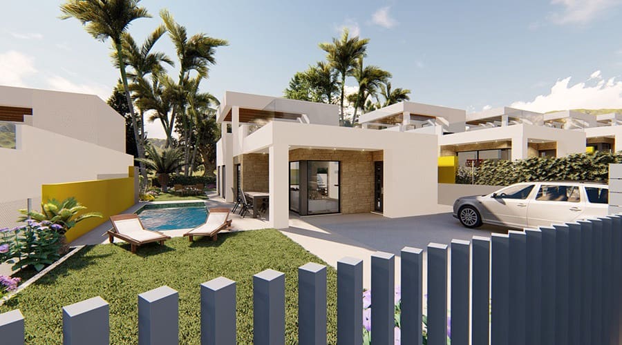 3 bedroom Villa for sale in Finestrat with pool garage - € 550,000 (Ref: 7036241)