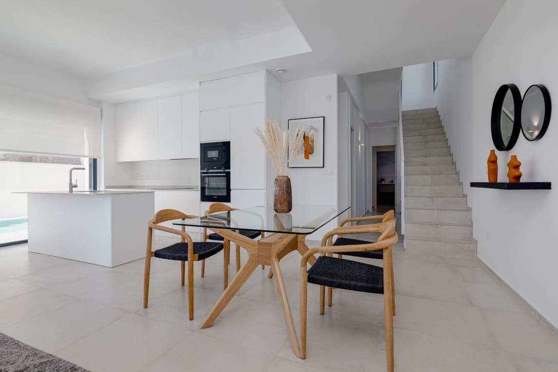 3 bedroom Villa for sale in Finestrat with pool garage - € 550,000 (Ref: 7036241)