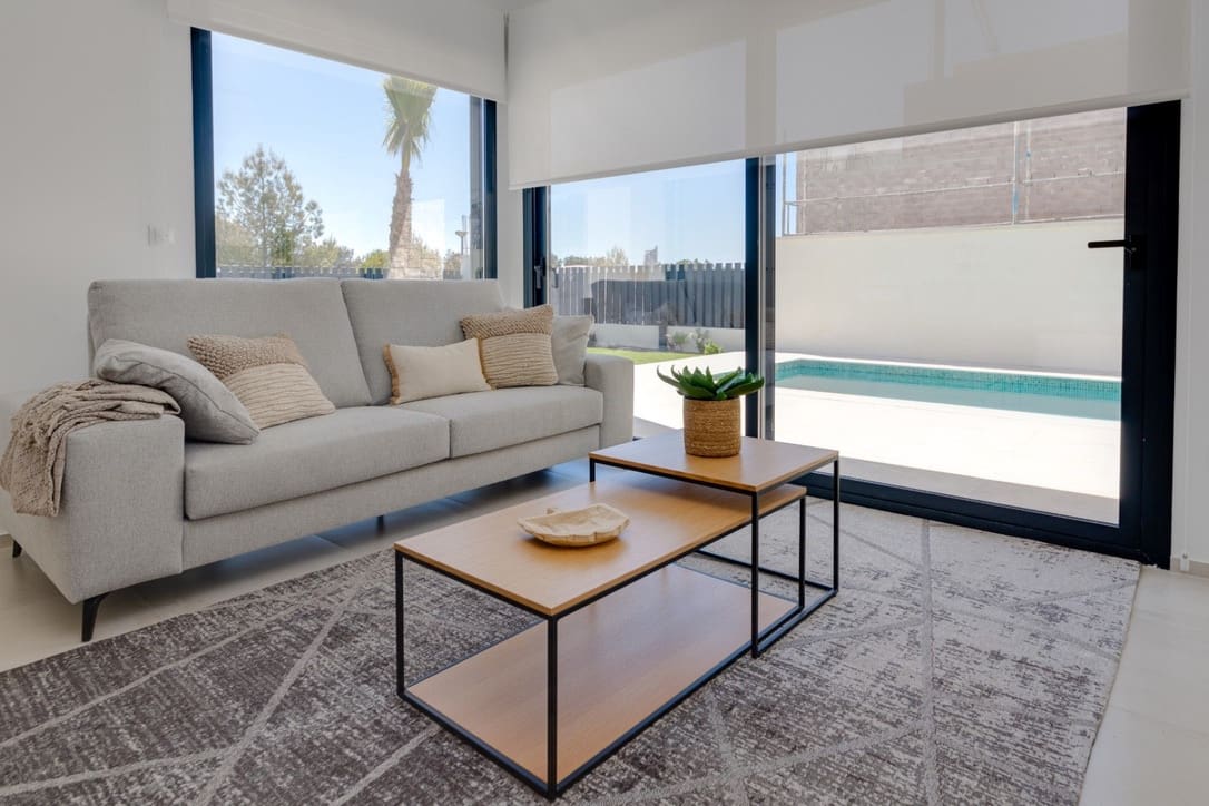 3 bedroom Villa for sale in Finestrat with pool garage - € 550,000 (Ref: 7036241)