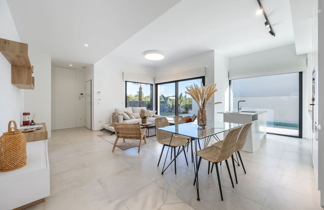 3 bedroom Villa for sale in Finestrat with pool garage - € 550,000 (Ref: 7036241)