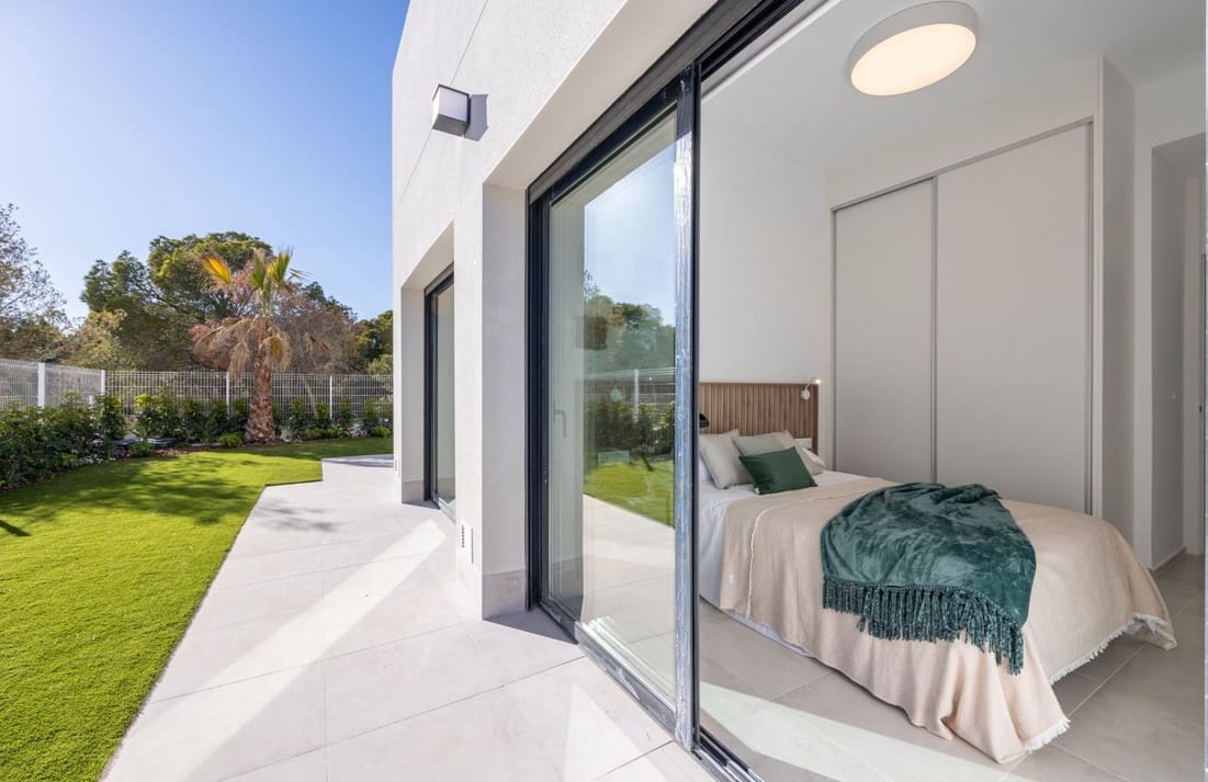 3 bedroom Villa for sale in Finestrat with pool garage - € 550,000 (Ref: 7036241)