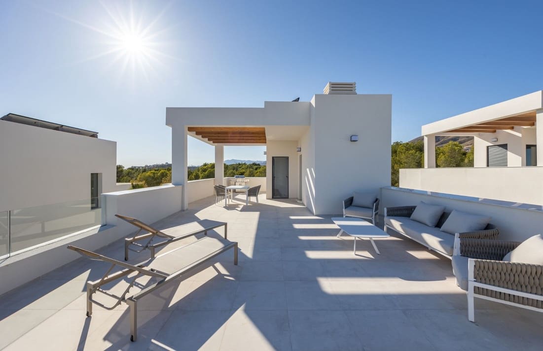 3 bedroom Villa for sale in Finestrat with pool garage - € 550,000 (Ref: 7036241)