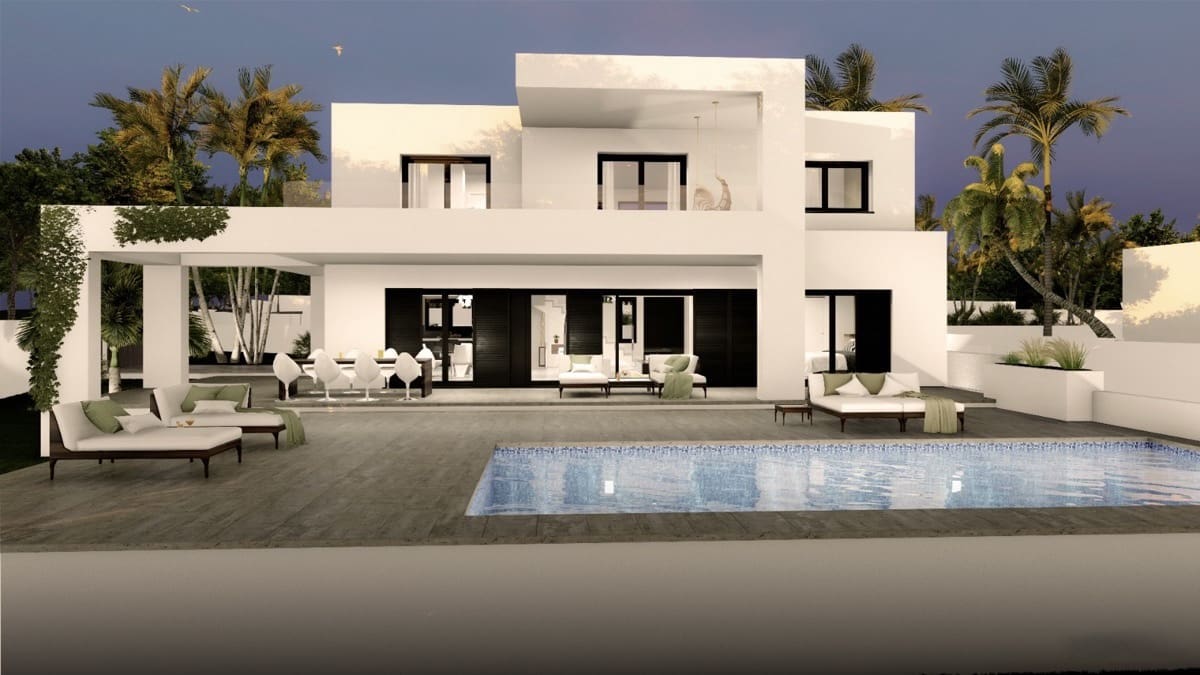 3 bedroom Villa for sale in Javea / Xabia with garage - € 1,190,000 (Ref: 7054048)