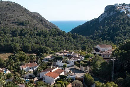 6 camera da letto Villa in vendita in Moraira, Teulada-Moraira con garage - 1.890.000 € (Rif: 7071710)