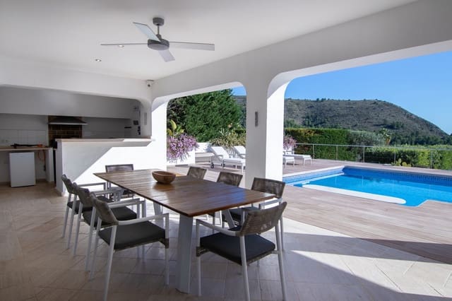 6 camera da letto Villa in vendita in Moraira, Teulada-Moraira con garage - 1.890.000 € (Rif: 7071710)