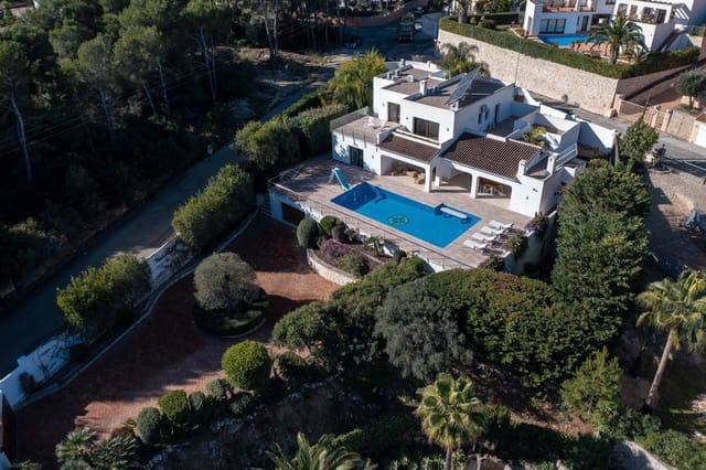 6 camera da letto Villa in vendita in Moraira, Teulada-Moraira con garage - 1.890.000 € (Rif: 7071710)
