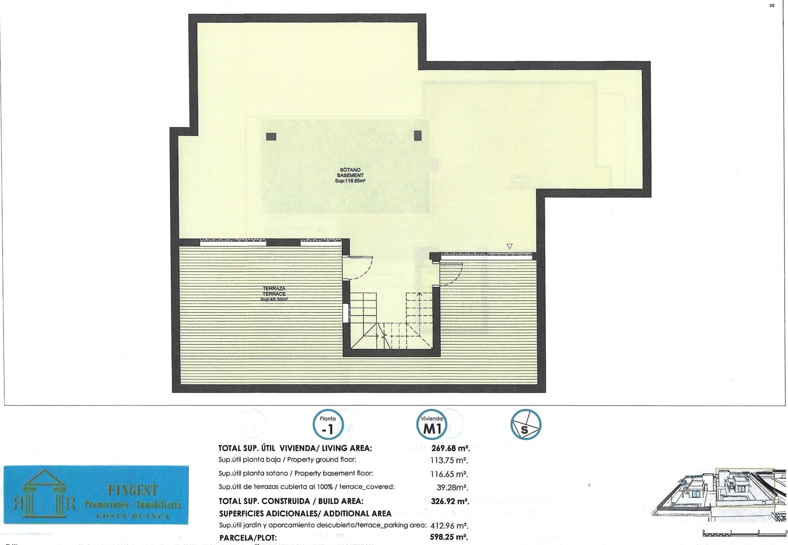 3 camera da letto Villa in vendita in Finestrat con piscina garage - 650.000 € (Rif: 7085222)