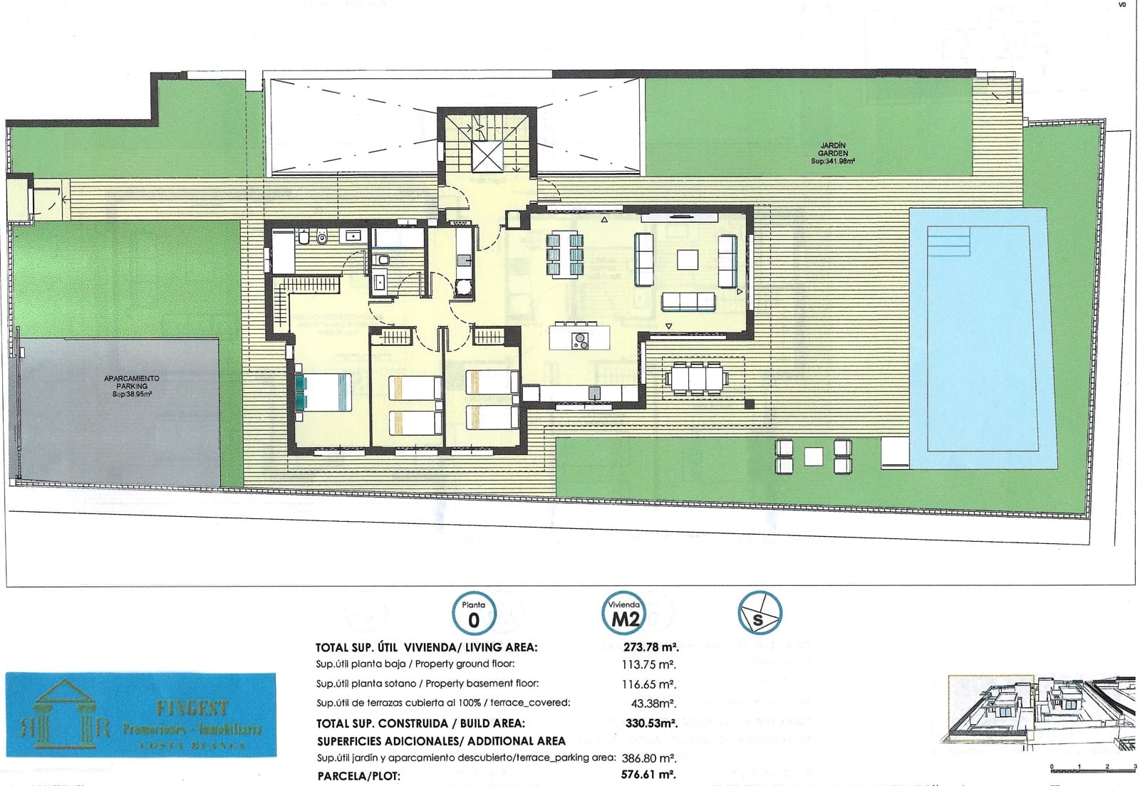 3 camera da letto Villa in vendita in Finestrat con piscina garage - 650.000 € (Rif: 7085222)