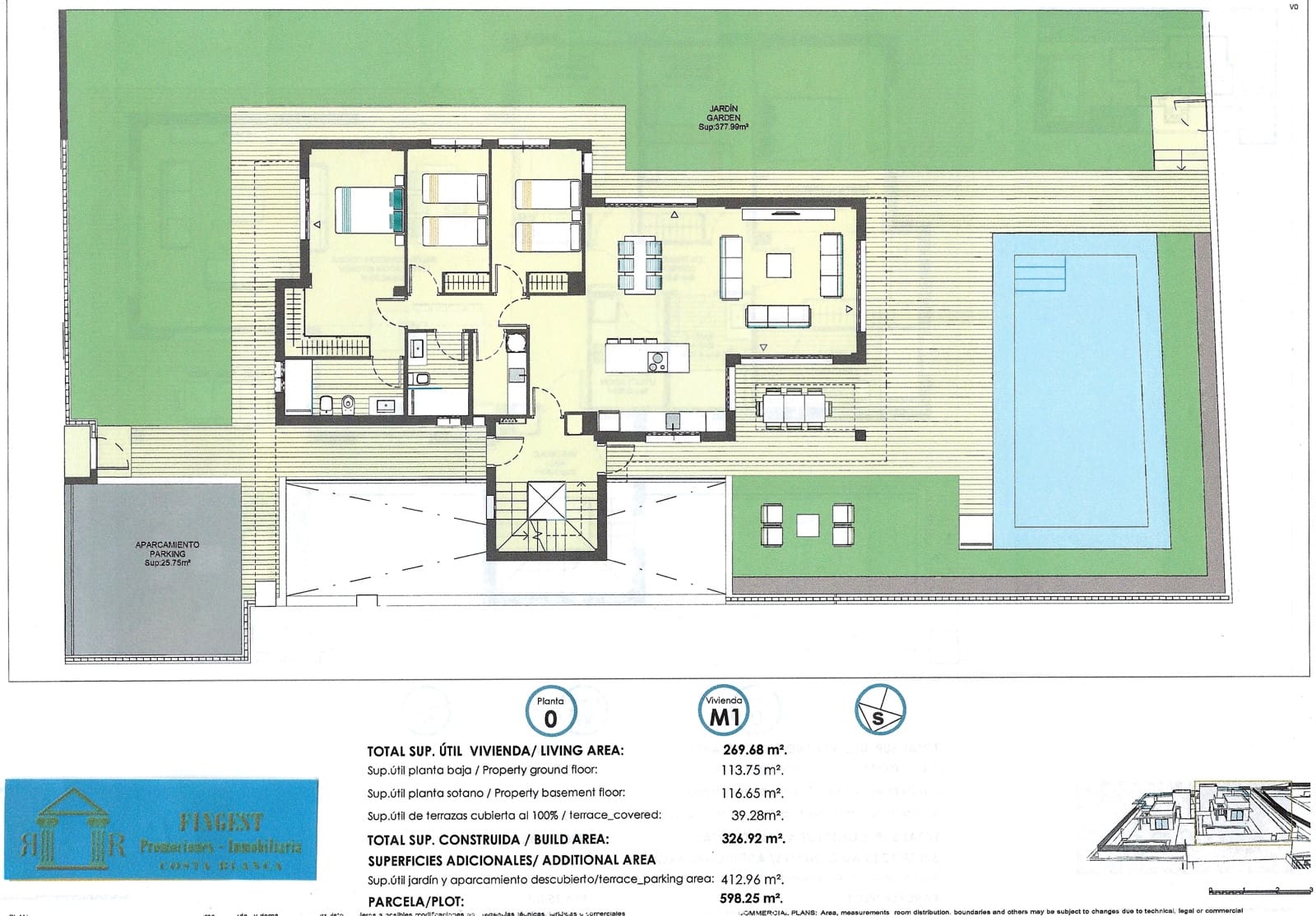 3 camera da letto Villa in vendita in Finestrat con piscina garage - 650.000 € (Rif: 7085222)