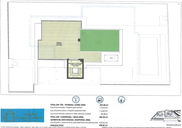 3 camera da letto Villa in vendita in Finestrat con piscina garage - 650.000 € (Rif: 7085222)