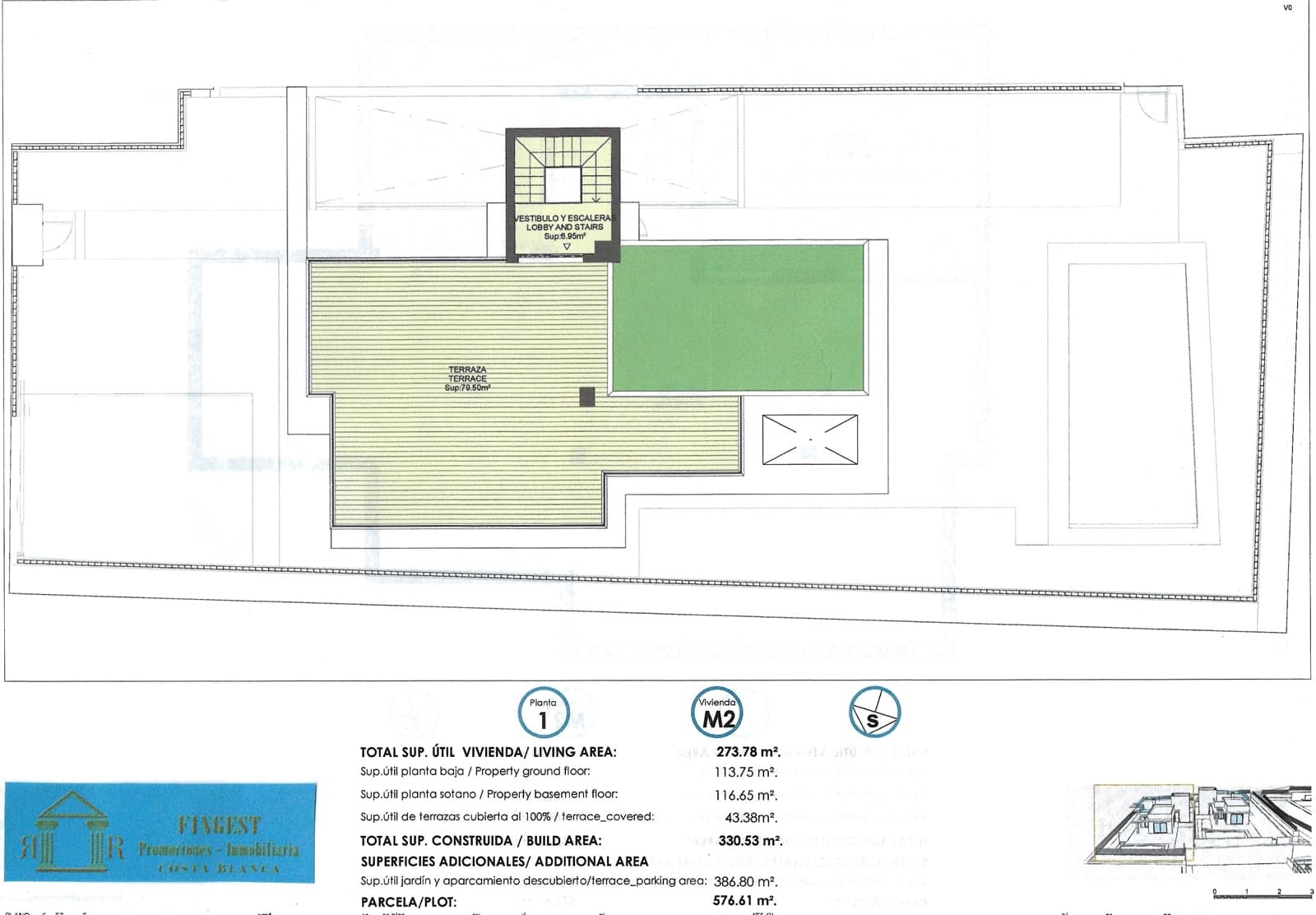 3 camera da letto Villa in vendita in Finestrat con piscina garage - 650.000 € (Rif: 7085222)