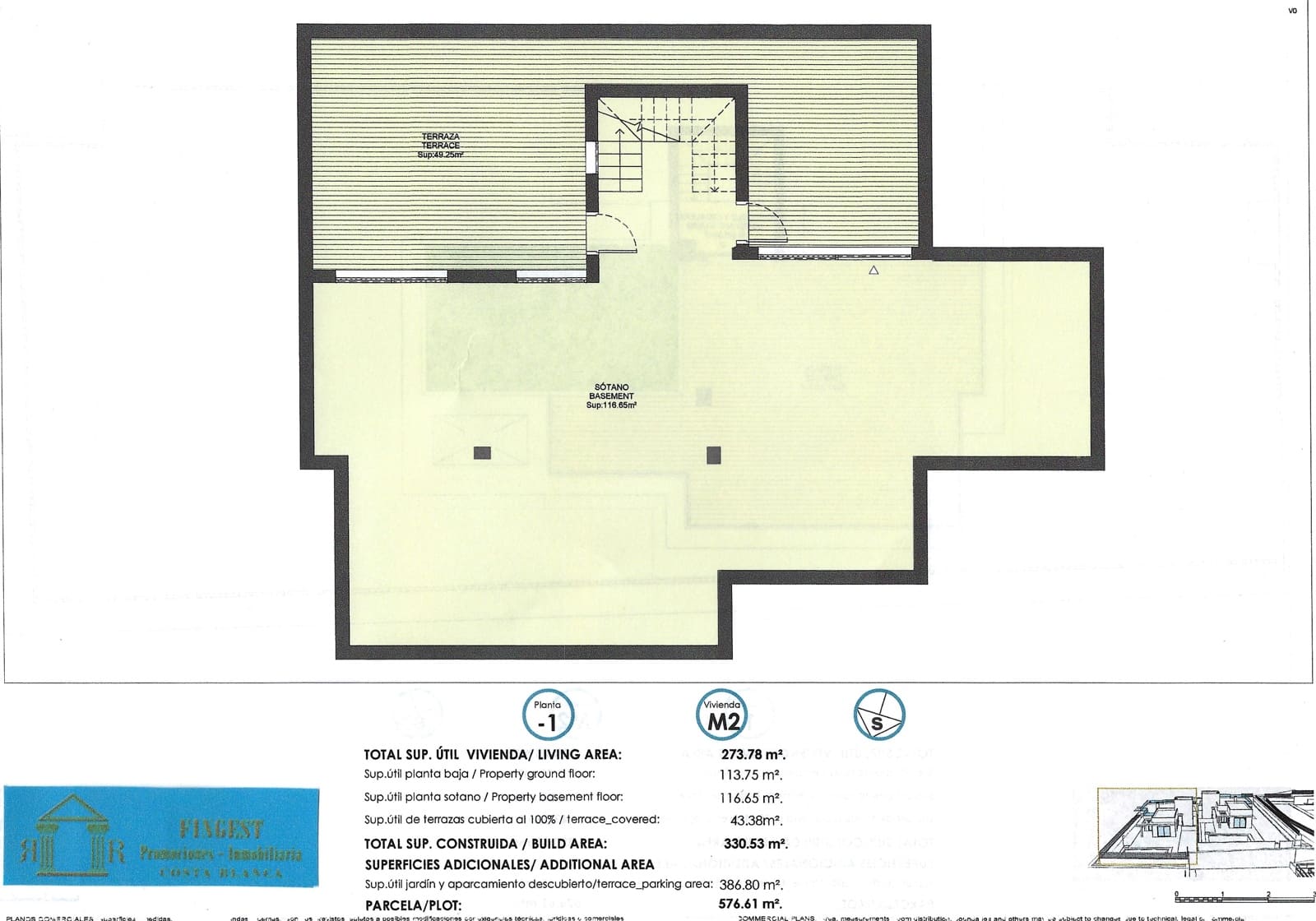 3 camera da letto Villa in vendita in Finestrat con piscina garage - 650.000 € (Rif: 7085222)