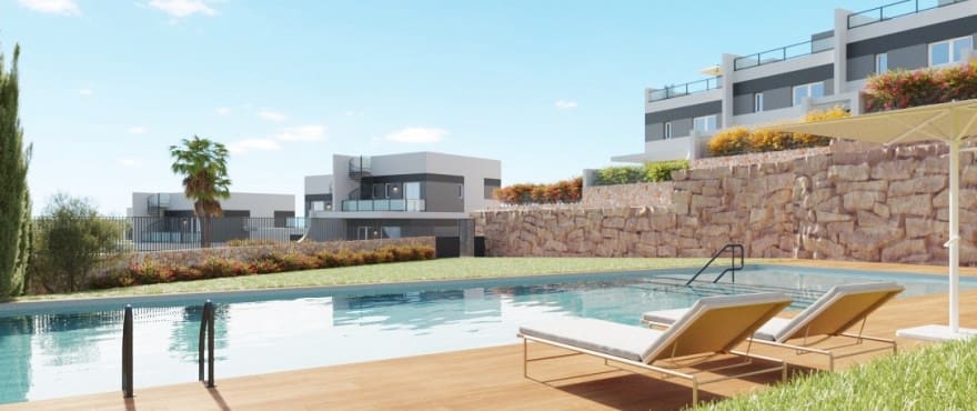 3 soveværelse Semi-Rækkehus til salg i Finestrat med garage - € 460.000 (Ref: 7085224)