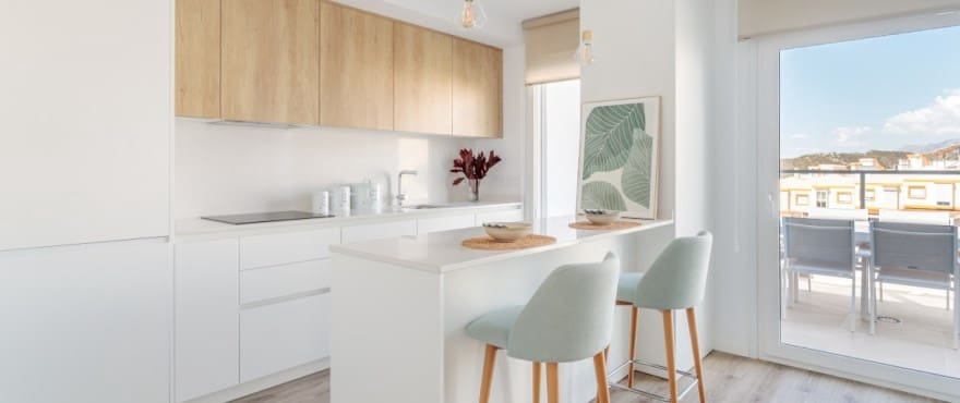 3 soveværelse Semi-Rækkehus til salg i Finestrat med garage - € 460.000 (Ref: 7085224)