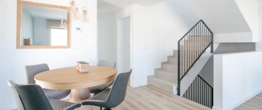 3 soveværelse Semi-Rækkehus til salg i Finestrat med garage - € 460.000 (Ref: 7085224)