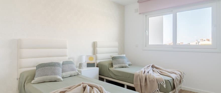 3 soveværelse Semi-Rækkehus til salg i Finestrat med garage - € 460.000 (Ref: 7085224)