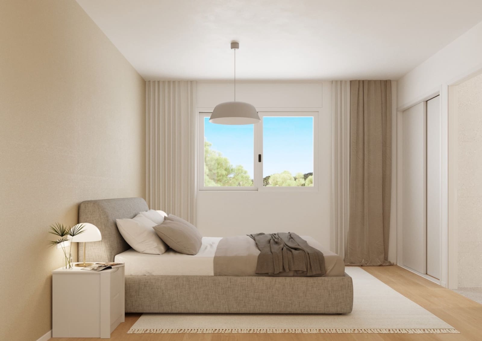3 soveværelse Semi-Rækkehus til salg i Finestrat med garage - € 460.000 (Ref: 7085224)