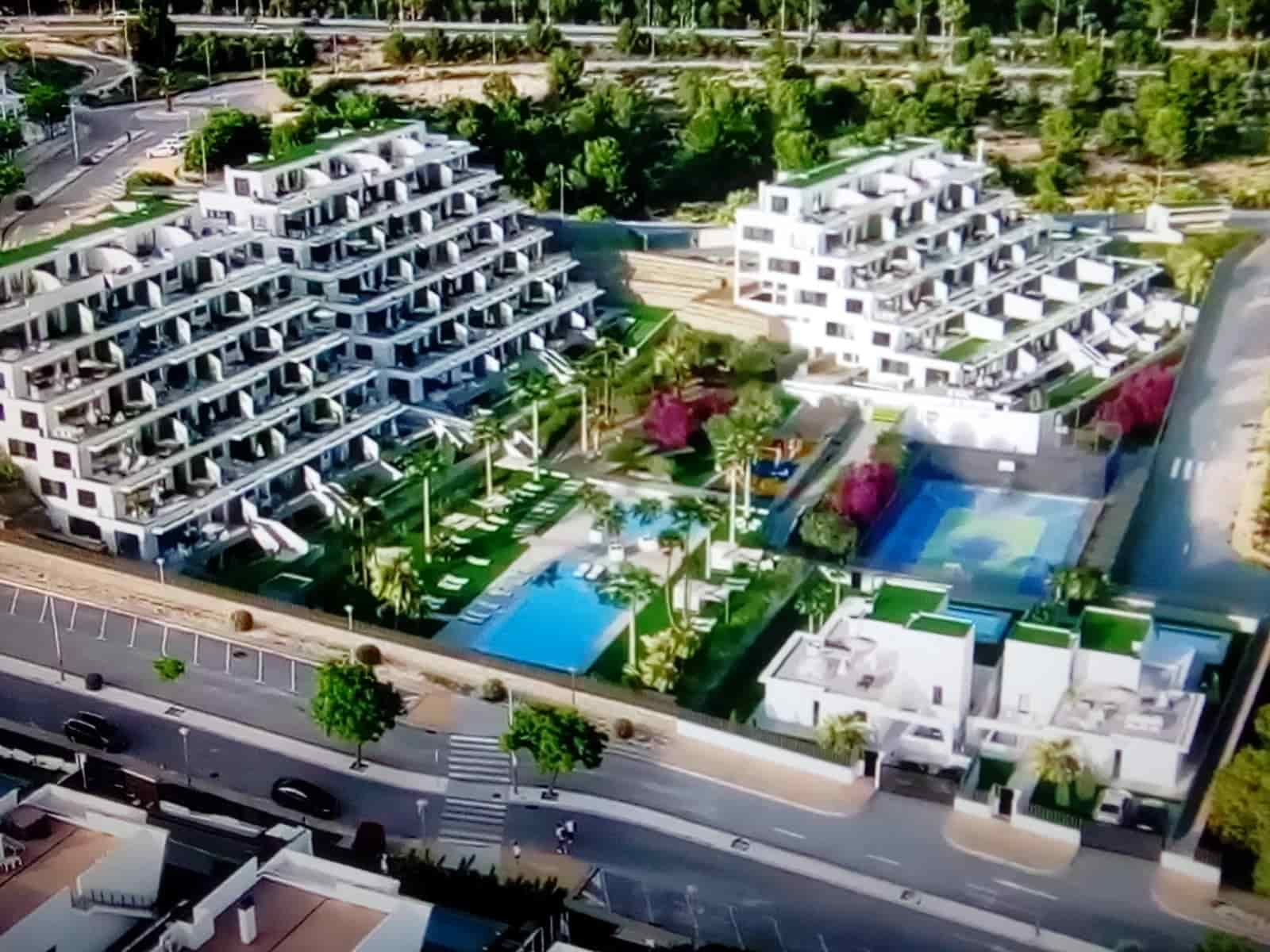 Apartamento de 3 habitaciones en Finestrat en venta con garaje - 440.000 € (Ref: 7085225)