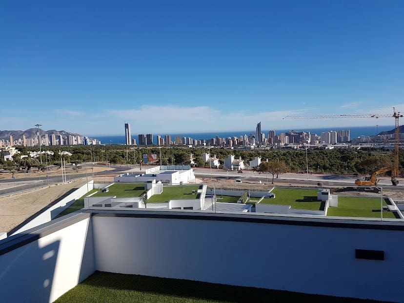 Apartamento de 3 habitaciones en Finestrat en venta con garaje - 440.000 € (Ref: 7085225)
