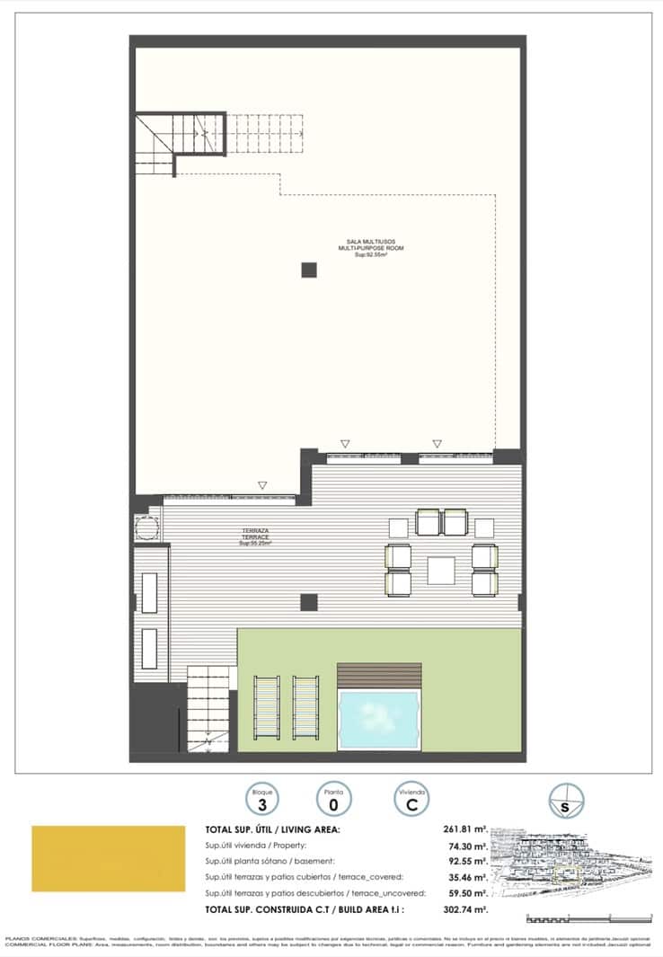Apartamento de 3 habitaciones en Finestrat en venta con garaje - 440.000 € (Ref: 7085225)