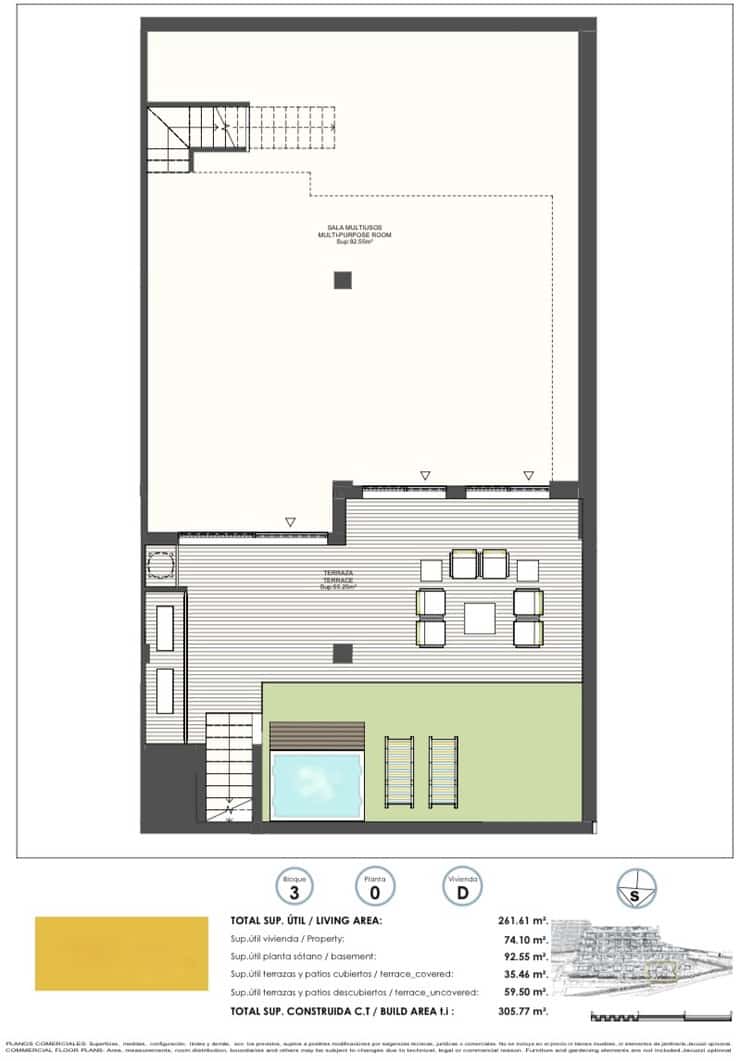 Apartamento de 3 habitaciones en Finestrat en venta con garaje - 440.000 € (Ref: 7085225)